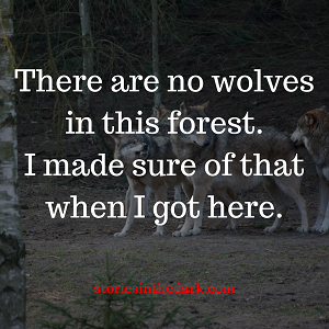 There Are No Wolves in this Forest